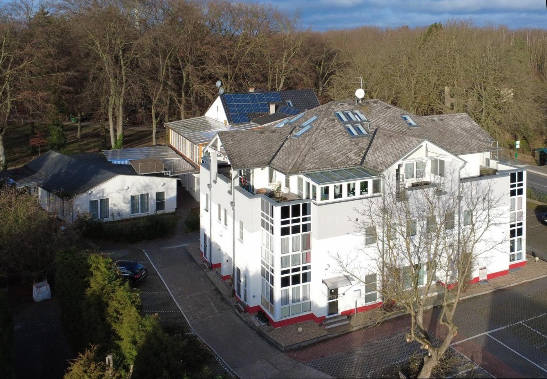 Schwanenburg Apartments Kolonie Rontgental Exterior foto